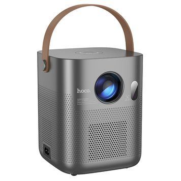 Проектор HOCO DT4 Wi-Fi 2.4/5 ГГц Smart full autofocus projector (720P Android version) EU (6942007645126) [803248]
