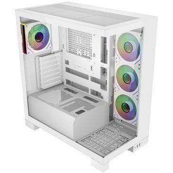 Корпус FSP без БЖ ATX White (M540-WA) [402952]