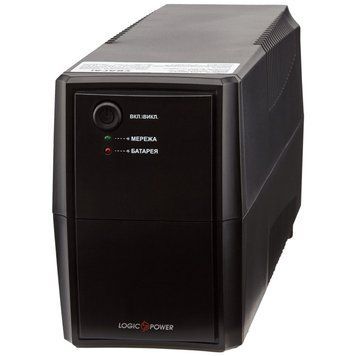 Джерело безперебійного живлення LogicPower LPM-625VA-P (LP3336) [616364]