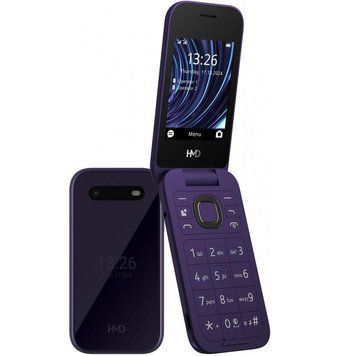 Мобільний телефон HMD 2660 Flip Violet (HMD 2660 4G FLIP DS Violet) [604453]