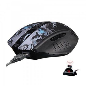 Миша бездротова Bloody R80 Plus (Skull) Black (R80 Plus Bloody (Skull)) [606506]