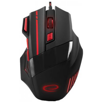 Комп'ютерна миша ESPERANZA Mouse MX201 WOLF Red (EGM201R) [301494]