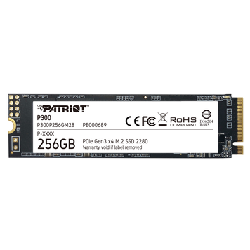SSD диск PATRIOT (P300P256GM28) [303038]