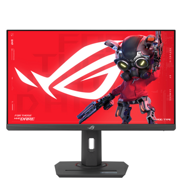 Монітор Asus 24.5" ROG Strix XG259CMS HDMI, DP, USB-C, Audio, IPS, 310Hz, 1ms, sRGB 110%, AdaptiveSync, Pivot, HDR400 (90LM0A40-B01370) [100949]