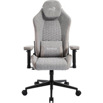 Крісло для геймерів AeroCool CROWN Loft Light Grey (ACGC-2052104.41) [621271]