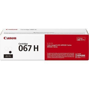 Картридж Canon 067H MF651ColorWay/MF655Cdw/MF657Cdw/LBP631ColorWay/LBP633Cdw Black (5106C002) [618631]