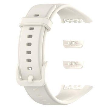 Силіконовий ремінець BeCover для Oppo Band 2 White (709482) [604895]
