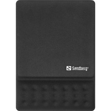 Килимок для мишки Sandberg Memory Foam Mousepad 250х180х2,5мм (520-38) [401386]