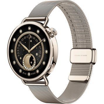 Смарт-годинник Xiaomi Watch S4 41mm Milanese Strap (Sunset Gold) Золотий BHR07VWGL (1170643) [714031]