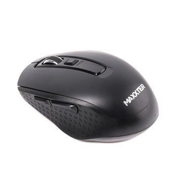 Миша бездротова Maxxter Black (Mr-335) [606371]