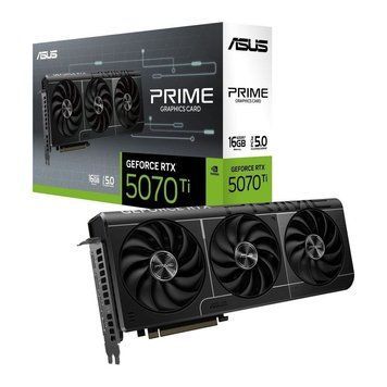 Відеокарта GF RTX 5070 Ti 16GB GDDR7 Prime Asus (PRIME-RTX5070TI-16G) [605868]