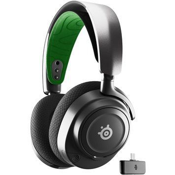Ігрова гарнітура SteelSeries Arctis Nova 7X Wireless Black XBOX/PC/PS/SW/MAC/MOB (61565) [401903]