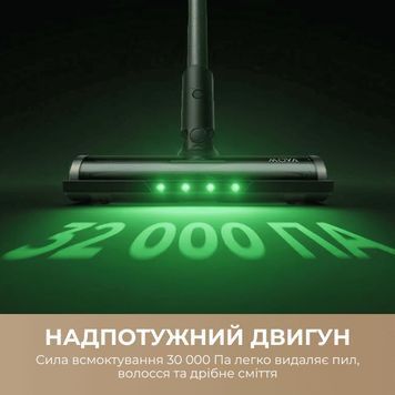 Акумуляторний пилосос Mova S7 Ultra (V2590E) [619873]