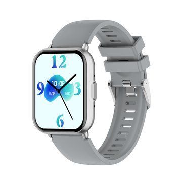 Смарт-годинник WIWU Smart Watch SW09 Silver (6976975619568) [806482]