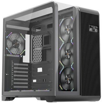 Корпус 1stPlayer RT7 Black без БЖ (RT7-BK) [608716]