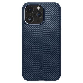 Чохол-накладка Spigen Mag Armor MagFit для Apple iPhone 15 Pro Navy Blue (ACS06737) [602165]