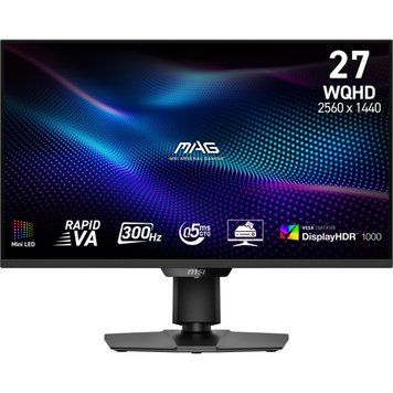 Монітор 27" MSI (MAG 274QPF X30MV) [502429]
