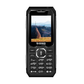 Мобiльний телефон Sigma mobile X-style 341 Bro Black (4827798368411) [600356]