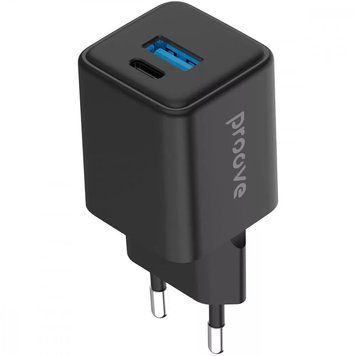Мережевий зарядний пристрій Proove Pocket GaN 30W Black (WCPG30110001) [620846]
