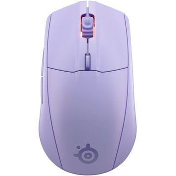 Мишка SteelSeries Rival 3 Gen 2 Wireless, RGB, Lavender (62525) [401326]