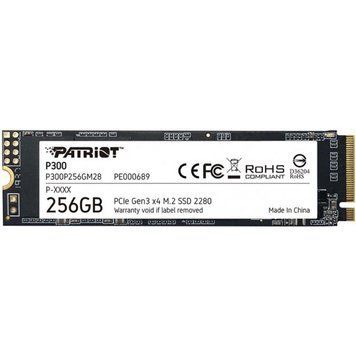 Накопичувач SSD 256GB Patriot P300 M.2 2280 PCIe 3.0 x4 NVMe TLC (P300P256GM28) [608094]