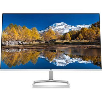Монітор TFT 27" HP M27fq, IPS, QHD, HDMI 1.4 x 2, DP, чорний з сірим (2H4B5E9) [400474]