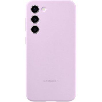 Чохол-накладка Samsung Silicone Case для Samsung Galaxy S23+ SMS916 Lilac (EF-PS916TVEGRU) [603540]
