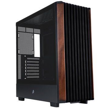 Корпус 1stPlayer WD5 Black без БЖ (WD5-BK) [608835]