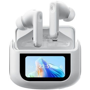 Навушники TWS Blackview AirBuds 12 White (6931548319726) [402012]