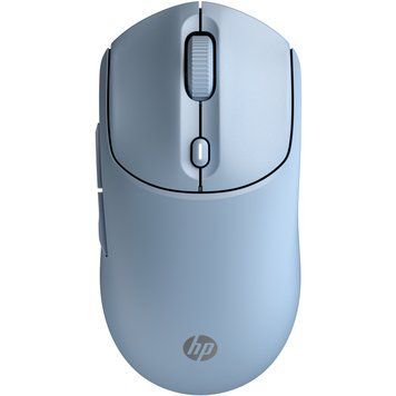 Мишка бездротова HP 400 Quiet, 5 кн., 1200 dpi синя (AZ7B4AA) [403607]