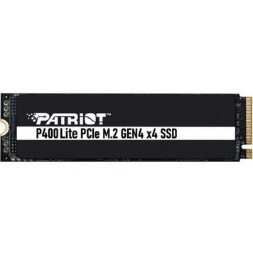 Накопичувач SSD 250GB Patriot P400 Lite M.2 2280 PCIe 4.0 x4 NVMe TLC (P400LP250GM28H) [607926]