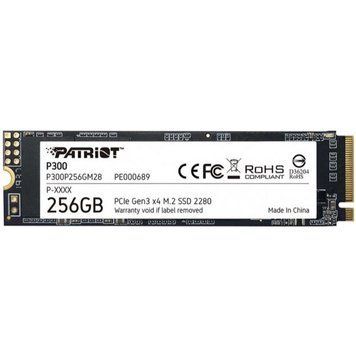 Накопичувач SSD 256GB Patriot P300 M.2 2280 PCIe 3.0 x4 NVMe TLC (P300P256GM28) [608094]