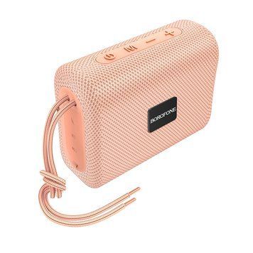 Портативна колонка BOROFONE BR18 Encourage sports BT speaker, 5W, Pink (6974443381306) [805587]