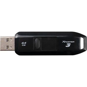 Флеш-накопичувач Patriot USB 3.2 Xporter 3 64GB Black (PSF64GX3B3U) [803104]
