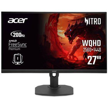 Монітор Acer 27" Nitro XF273UX1bmiiprx IPS Black 200Hz (UM.HX0EE.109) [618249]