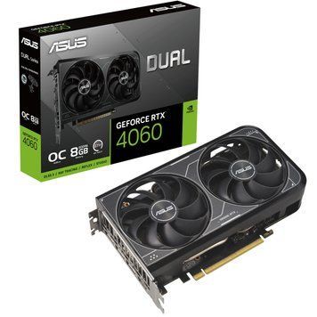 Відеокарта GF RTX 4060 8GB GDDR6 Dual OC V2 Asus (DUAL-RTX4060-O8G-V2) (DUAL-RTX4060-O8G-V2 (90YV0JC4-M0NA00)) [611221]