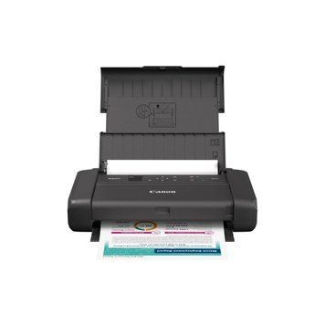 Принтер А4 кол. Canon Maxify BX110 with Battery з Wi-Fi (7069C027) [619355]