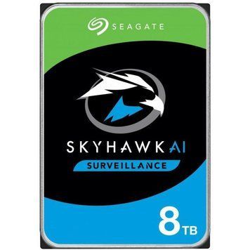 Накопичувач HDD 3.5" SATA 8.0TB Seagate SkyHawk Surveillance 5400rpm 256MB (ST8000VX010) [608025]