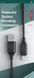 Кабель XO NB235 Zebra Series Braided USB-A to Lightning - 1m (Black) (NB235_L_Black) [202486], фото 2
