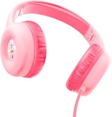 Навушники Trust Nouna Headphones mini-jack, Mic, Рожевий (25277_TRUST) [107481]