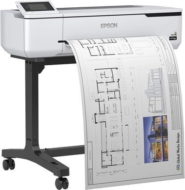 Принтер Epson SureColor SC-T3100 24" (C11CF11302A0) [16389]