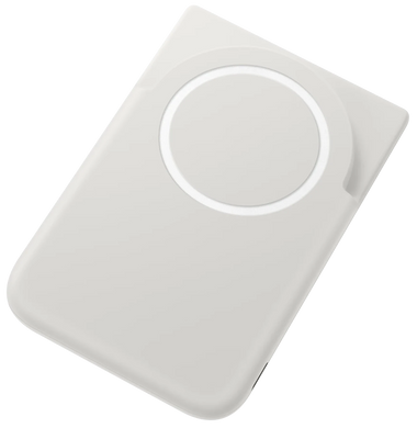 Портативний зарядний пристрій Samsung Magnet Wireless Battery Pack 5000mAh 25W White (EB-U2500XJEGWW) [204282]
