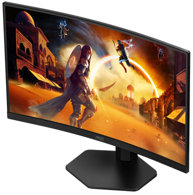 Монiтор 27" AOC Black/Gray (CQ27G4X) [200085]