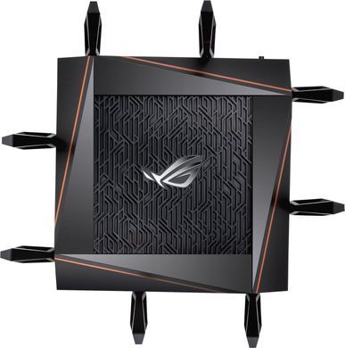 Маршрутизатор ASUS GT-AX11000 AX11000, 4xGE LAN, 1xGE WAN, 2xUSB3.1, MESH, EU-UK (90IG04H0-MU9G00) [104643]