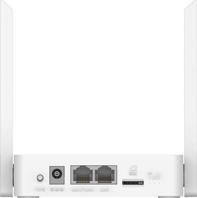 Маршрутизатор Cudy, N300 Wi-Fi 4G LTE Cat4 Mini Router (LT300) [403217]