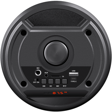 Портативна акустика Defender Crashboom 16Вт Black (65085) [203971]
