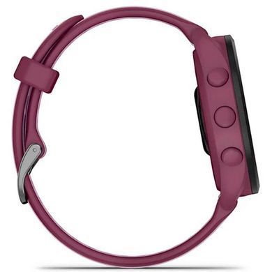 Смарт-годинник Garmin Forerunner 165 Music Berry/Lilac (010-02863-B3) [611991]