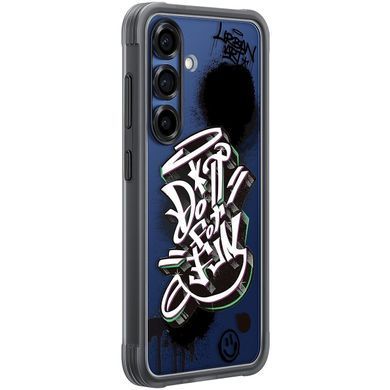 Чохол-накладка Samsung Flipsuit (Rugged) для Samsung Galaxy S25 SM-S931 Black (EF-JS931CBEGWW) [616775]