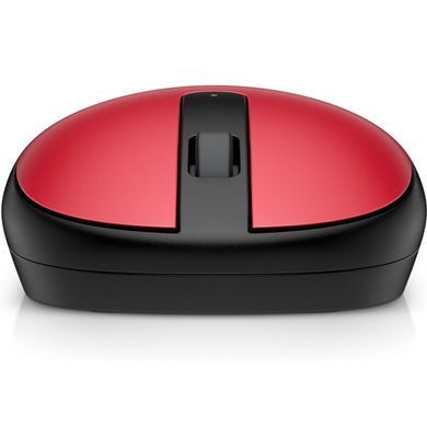 Мишка бездротова HP 240 Bluetooth, 3 кн., 1600 dpi, червона (43N05AA) [401267]