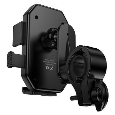 Велотримач для телефона BOROFONE BH141 Camino riding holder Black (6941991125584) [806681]